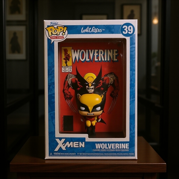 Funko Other - Funko Pop! X-Men Wolverine #39 - Yellow/Black